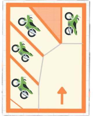  Parking / Garage � louer 4 m� Paris