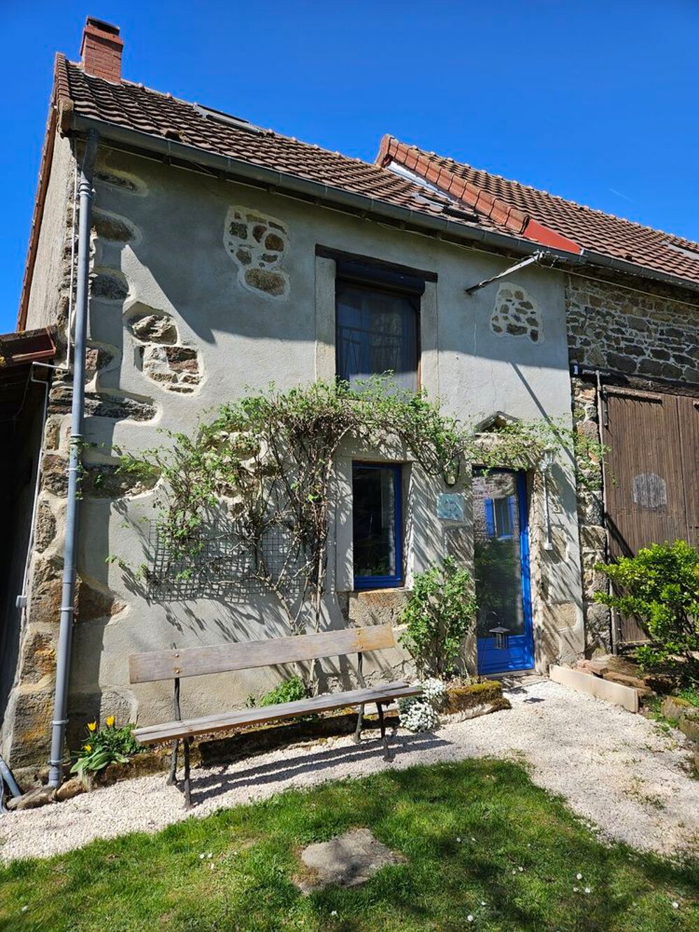 Vente Maison Ferme authentique dans la magnifique région des Combrailles Dorat