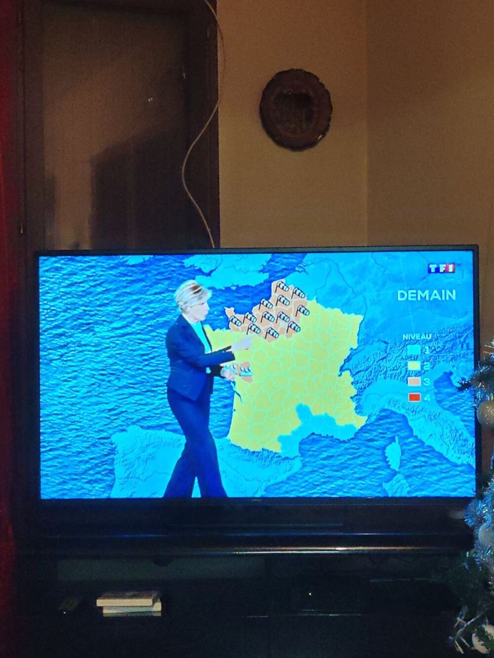 &Eacute;cran plat 4k connect&eacute; Photos/Video/TV