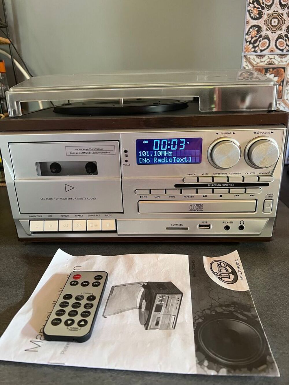 platine vinyles Audio et hifi