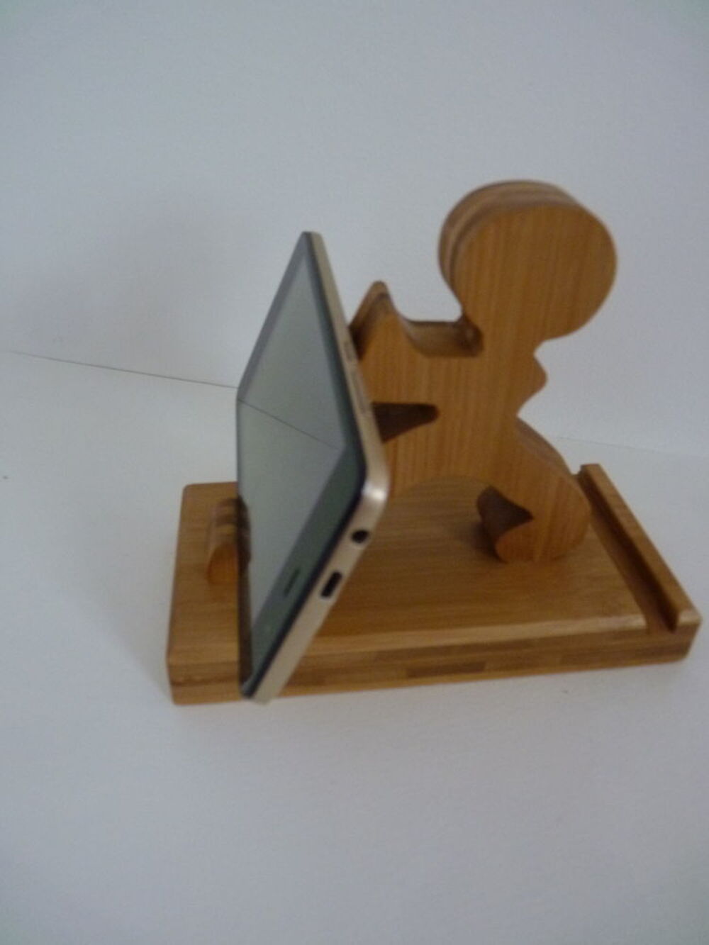 support t&eacute;l&eacute;phone bambou Téléphones et tablettes