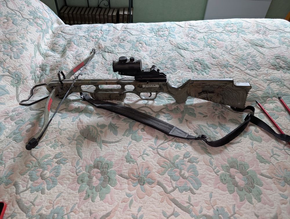 Arbal&egrave;te Recurve Jaguar CR-013A5-175 ? Camouflage Sports