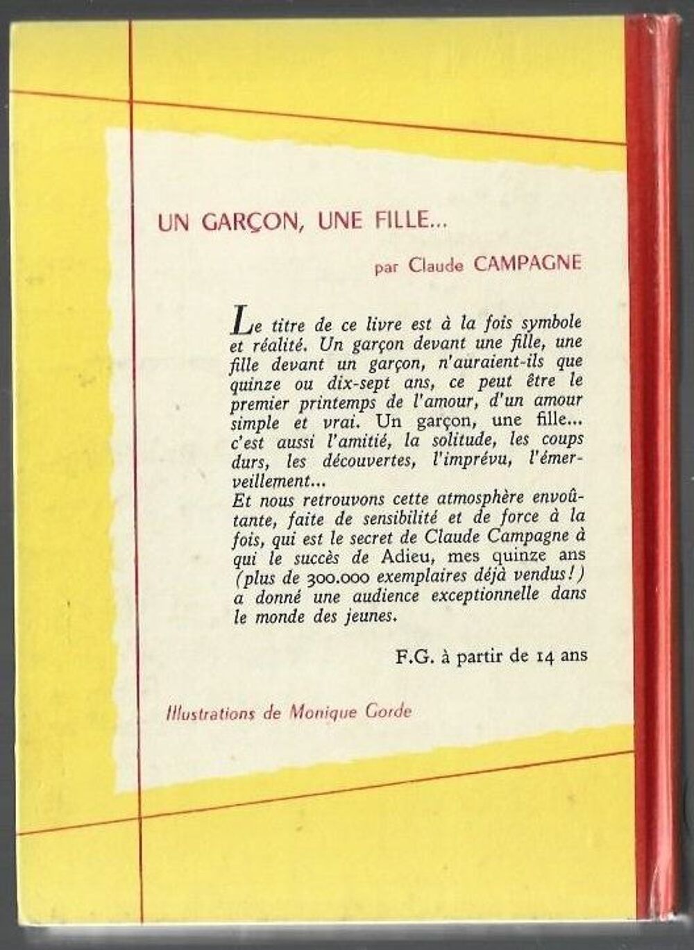 collection spirale - un garcon une fille - 1969 Livres et BD