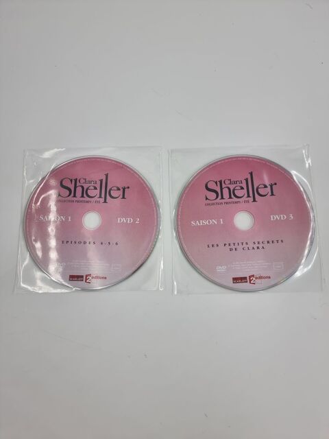 Film DVD Clara Sheller Saison 1 (DVD 2 et 3) comprend 2 DVD 1 Vulbens (74)