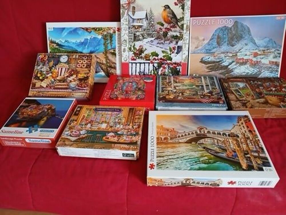 puzzle en lot ou individuel Jeux / jouets