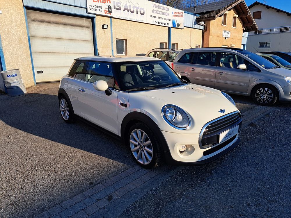 Cooper Hatch 3 Portes D 116 ch BVA6 2016 occasion 01630 Saint-Genis-Pouilly