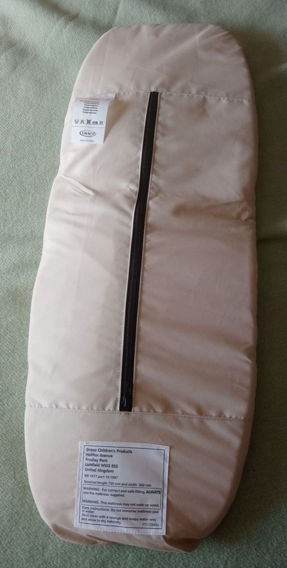 Nacelle pliable avec matelas Puériculture