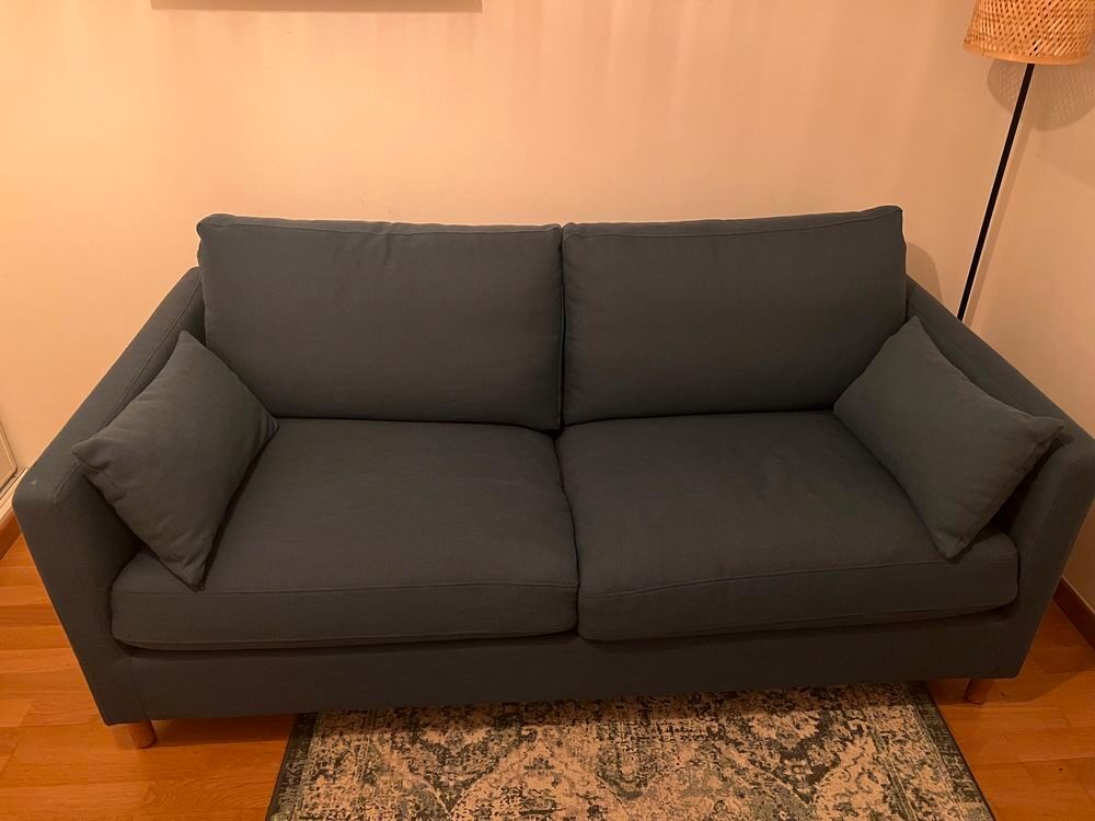 Canap&eacute; convertible 3 places ? Couchage 140x190 Meubles