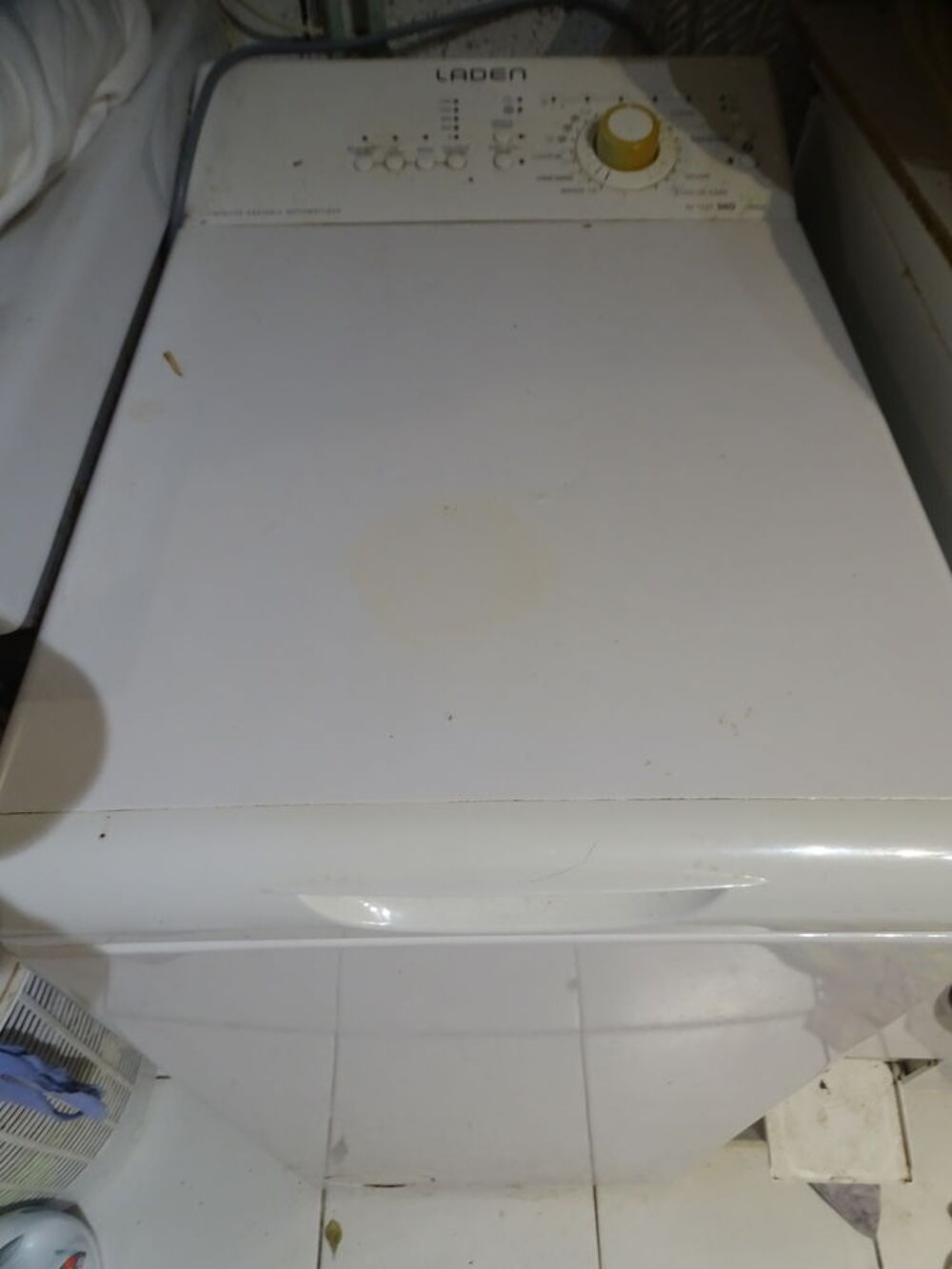 Machine &agrave; laver Linge Electroménager
