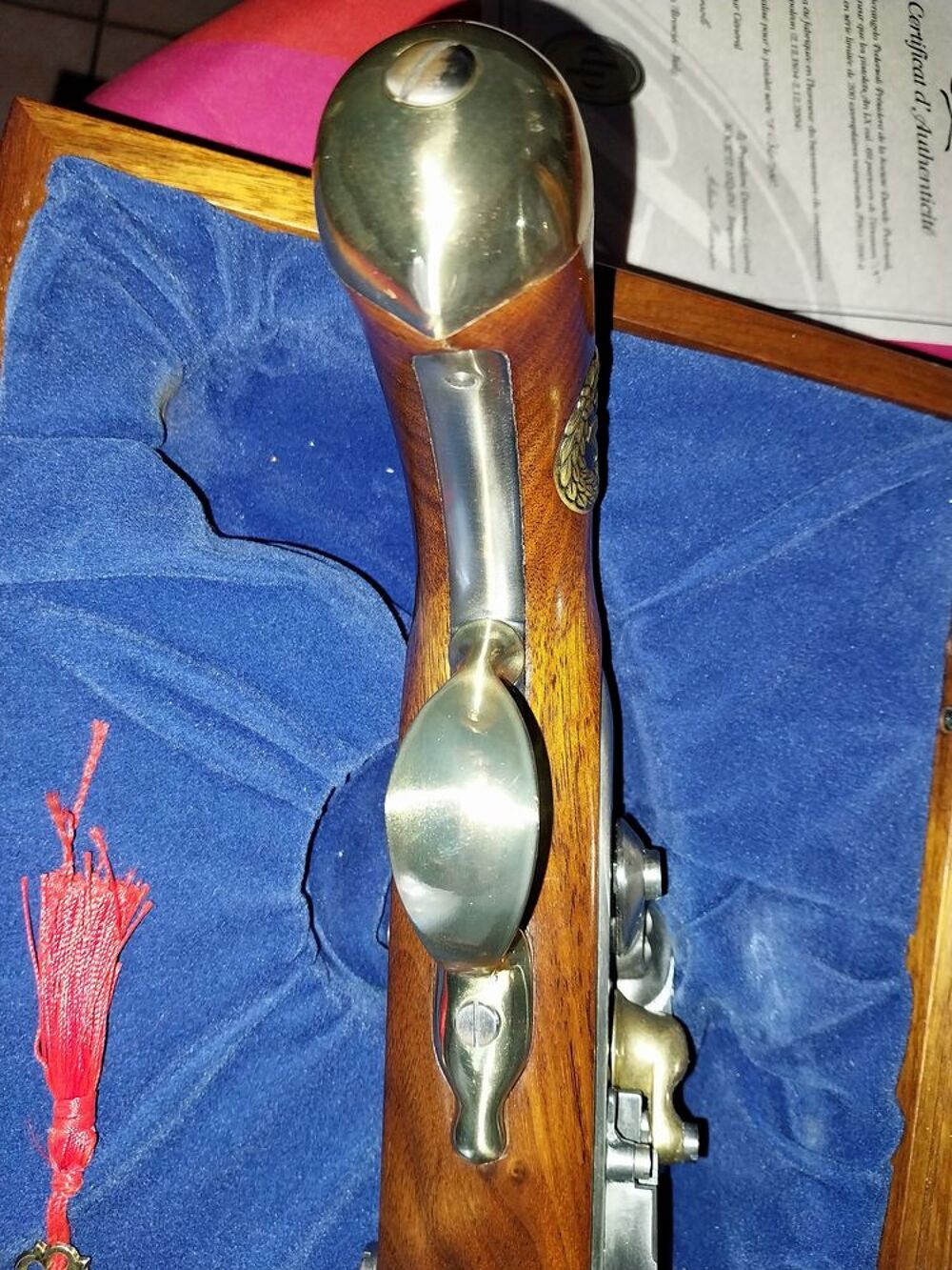 Pistolet comm&eacute;moratif Napol&eacute;on 1804/2004 an IX Sports