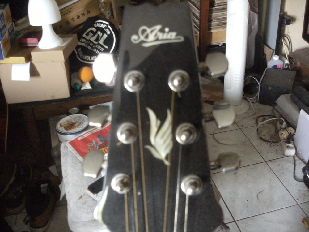 GUITARE ELECTRO ACOUSTIQUE ARIA ELECORD FEA 15 N made in Jap Instruments de musique