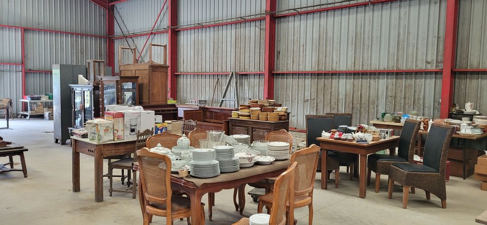 Vide-maison / atelier Vide grenier, marché aux puces, braderie