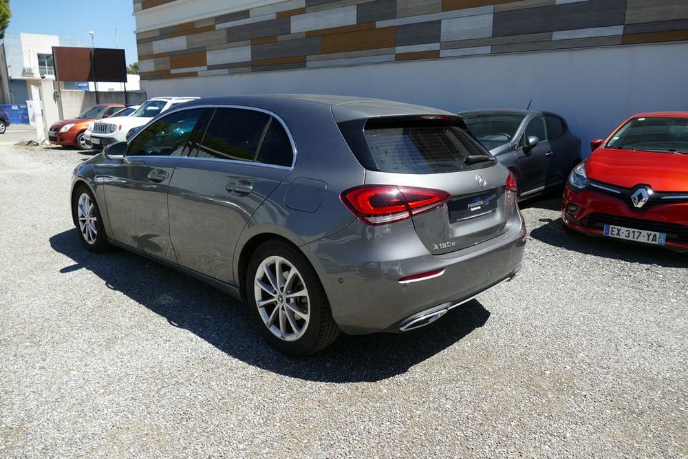 Classe A 180 d 7G-DCT Progressive Line 2019 occasion 13600 La Ciotat