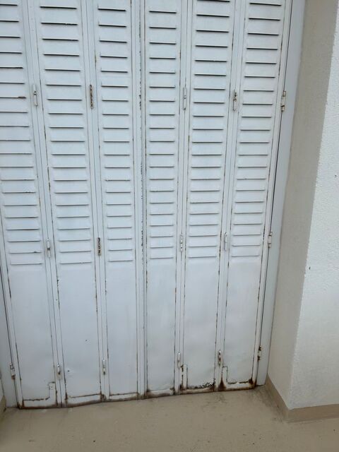 5 grands volets d'exception persiennes Haussmaniens 5000 Metz (57)