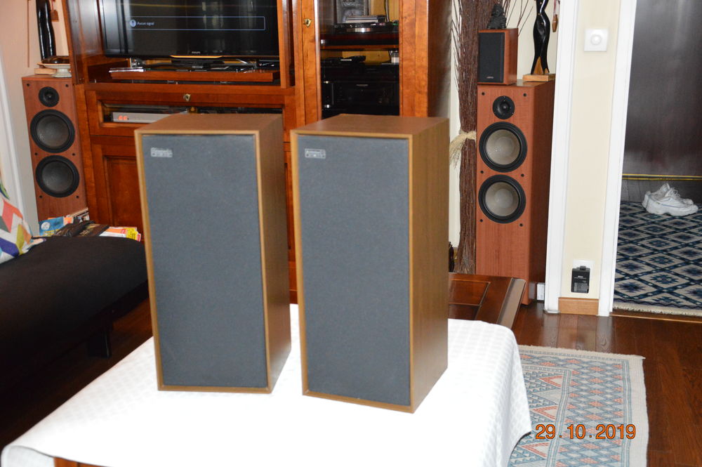 ENCEINTES HI FI Audio et hifi