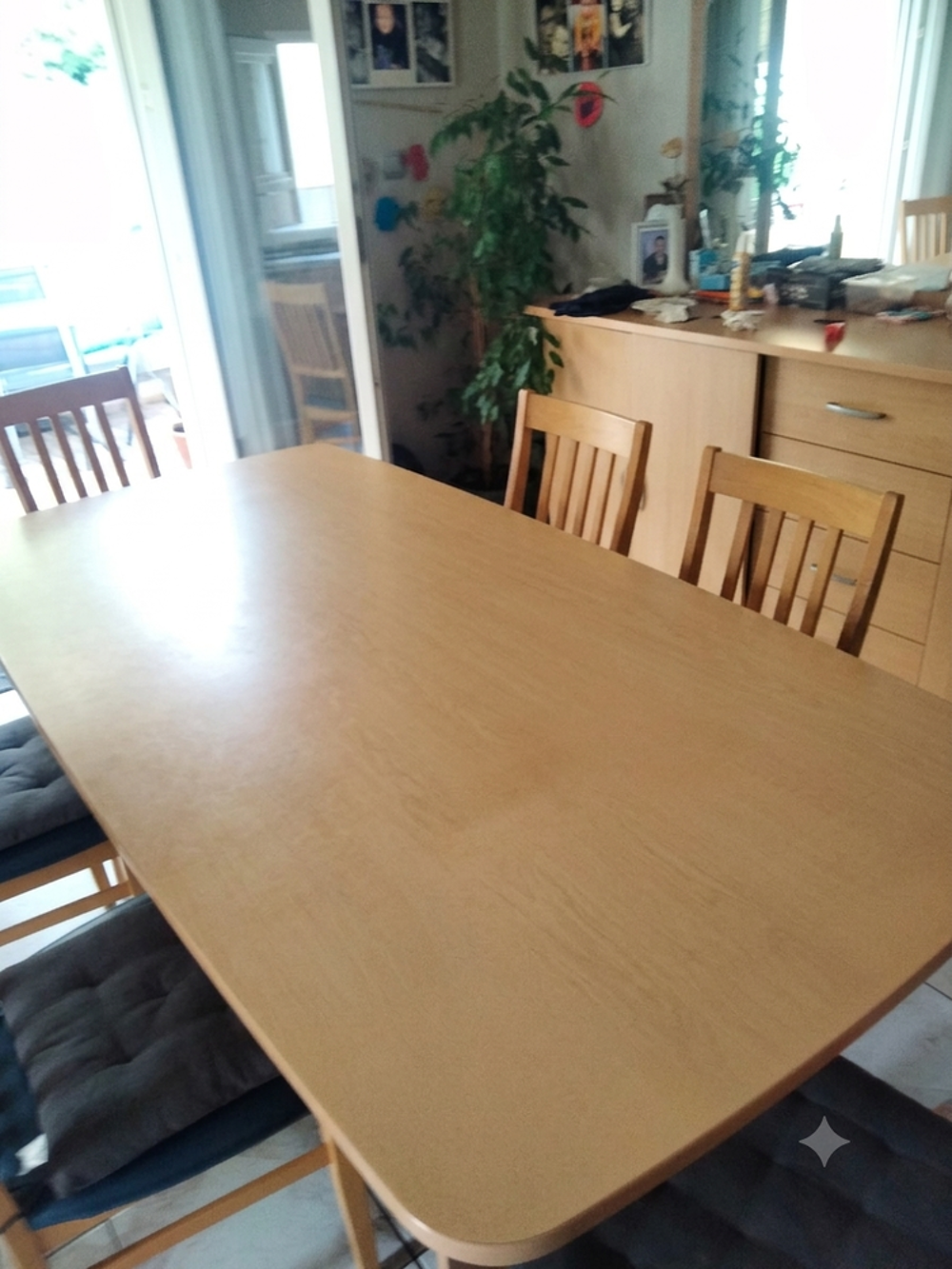 Ensemble Salle &agrave; manger compl&egrave;te en bois Meubles