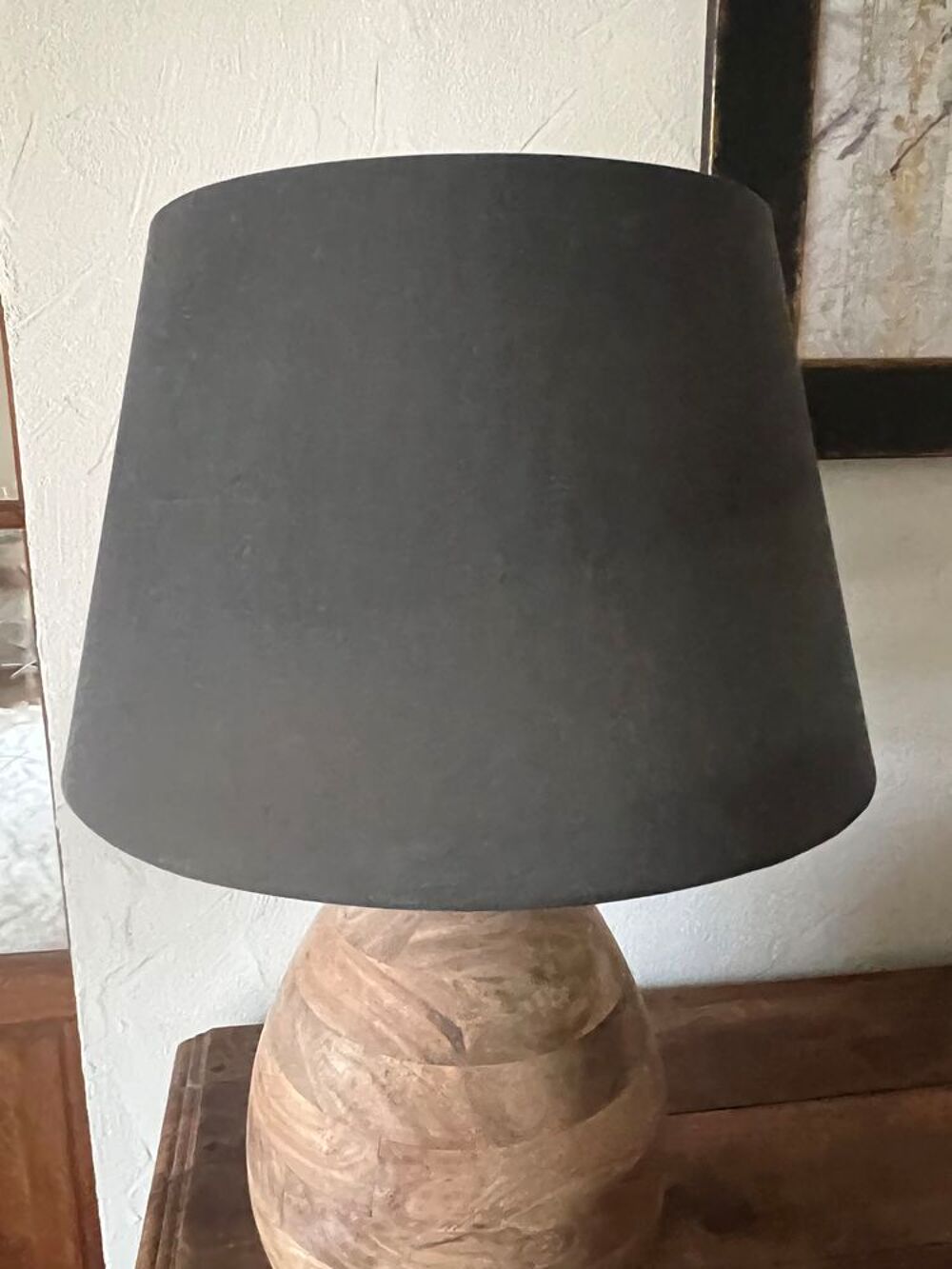 Lampe en manguier Décoration