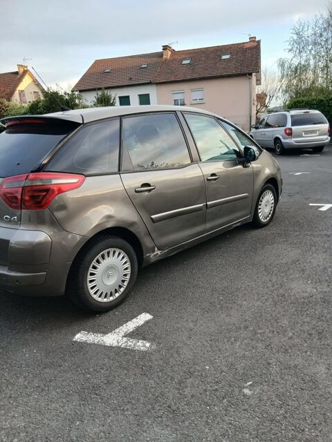 Citroen c4 picasso Citroën  HDi 110 FAP Exclusive