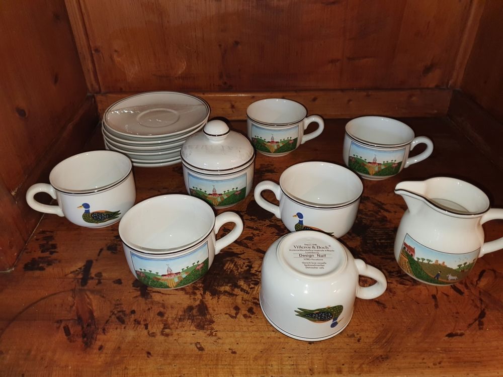 Service Villeroy et Boch na&iuml;f 