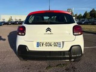 C3 CITROEN III 1.2 PURETECH 82 LIVE 2018 occasion 95610 &Eacute;ragny