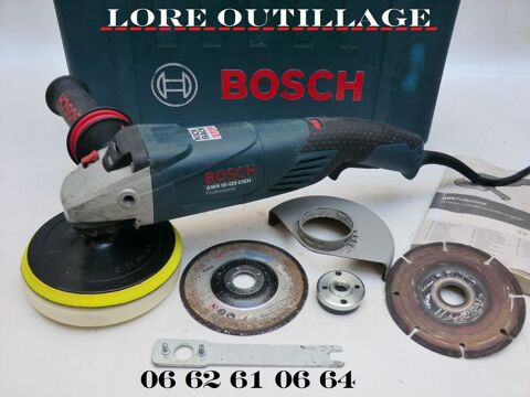 BOSCH GWS 15-125 CIEH - disqueuse / Polisseuse 150 Cagnes-sur-Mer (06)