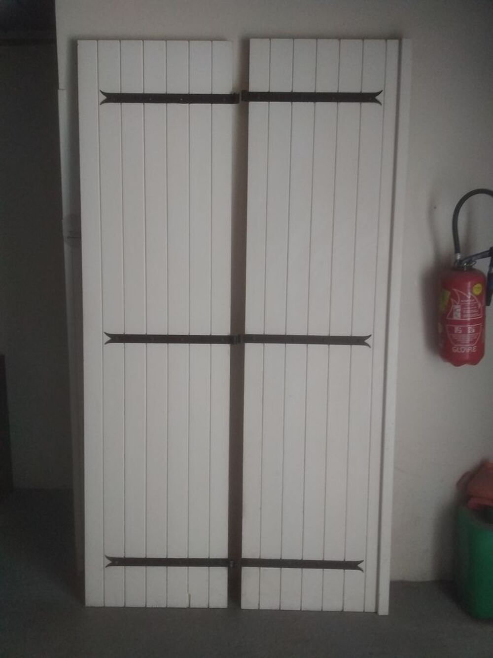 Volet de porte-fen&ecirc;tre Bricolage