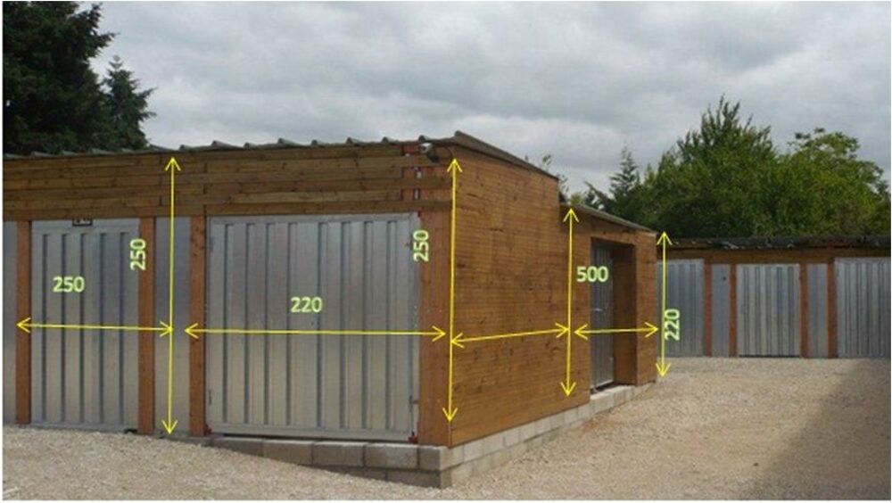 Location Parking/Garage Box self stockage Montargis Montargis