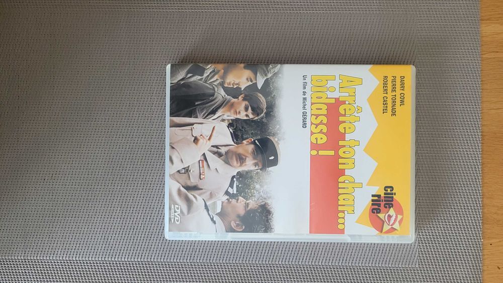 Dvd Arr&ecirc;te ton Char bidasse DVD et blu-ray