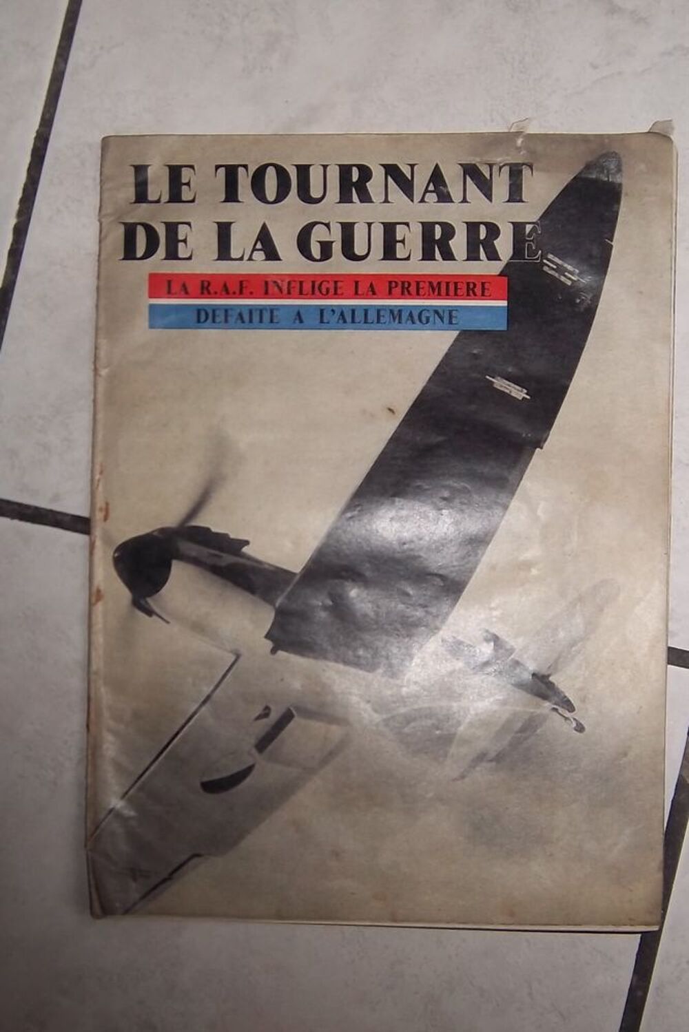 Revue Le tournant de la guerre Livres et BD