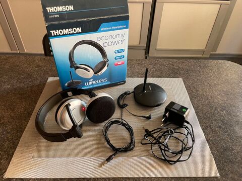 Casque Thomson radio-frquence sans fil. 20 Bordeaux (33)
