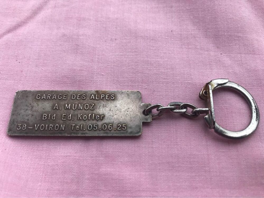 Porte cl&eacute; Chrysler 
