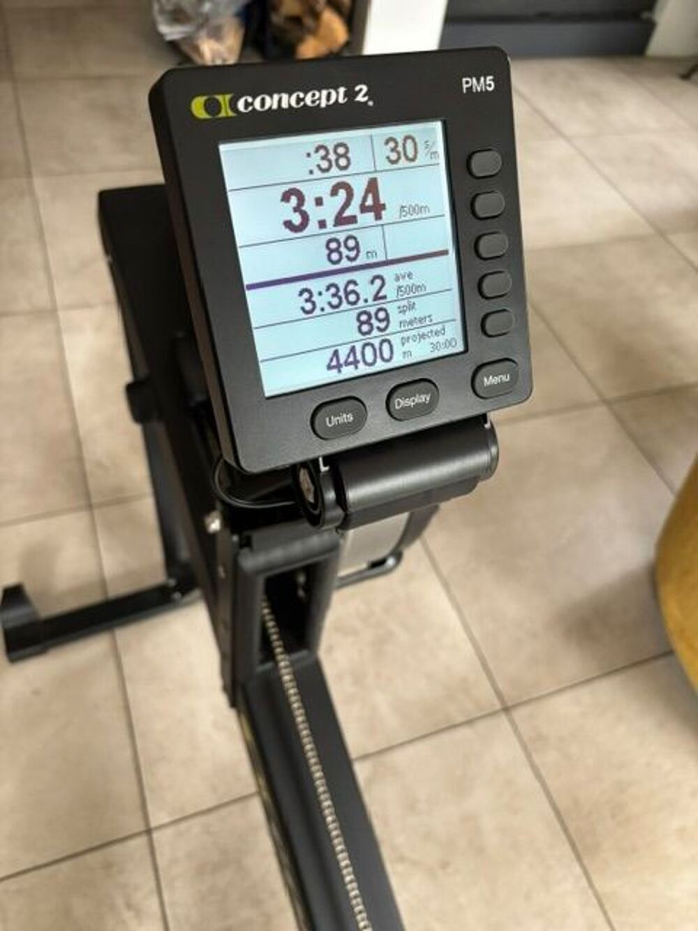 Rameur tr&egrave;s bon &eacute;tat Sports