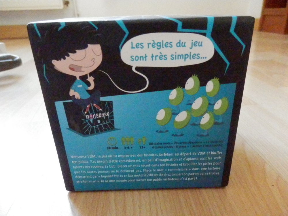 Jeu de soci&eacute;t&eacute; : VDM nonsense - le jeu : NEUF Jeux / jouets