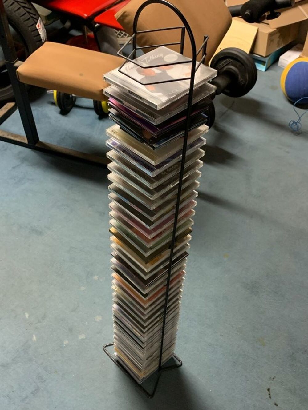 TOUR AVEC CD Audio et hifi