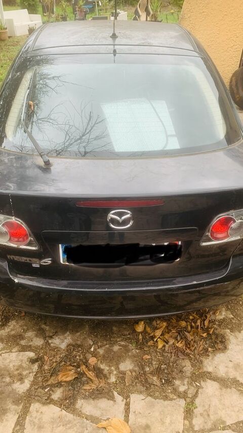 Mazda Mazda6 2.0 MZR - CD 120 Ginza 2008 occasion Al&egrave;s 30100