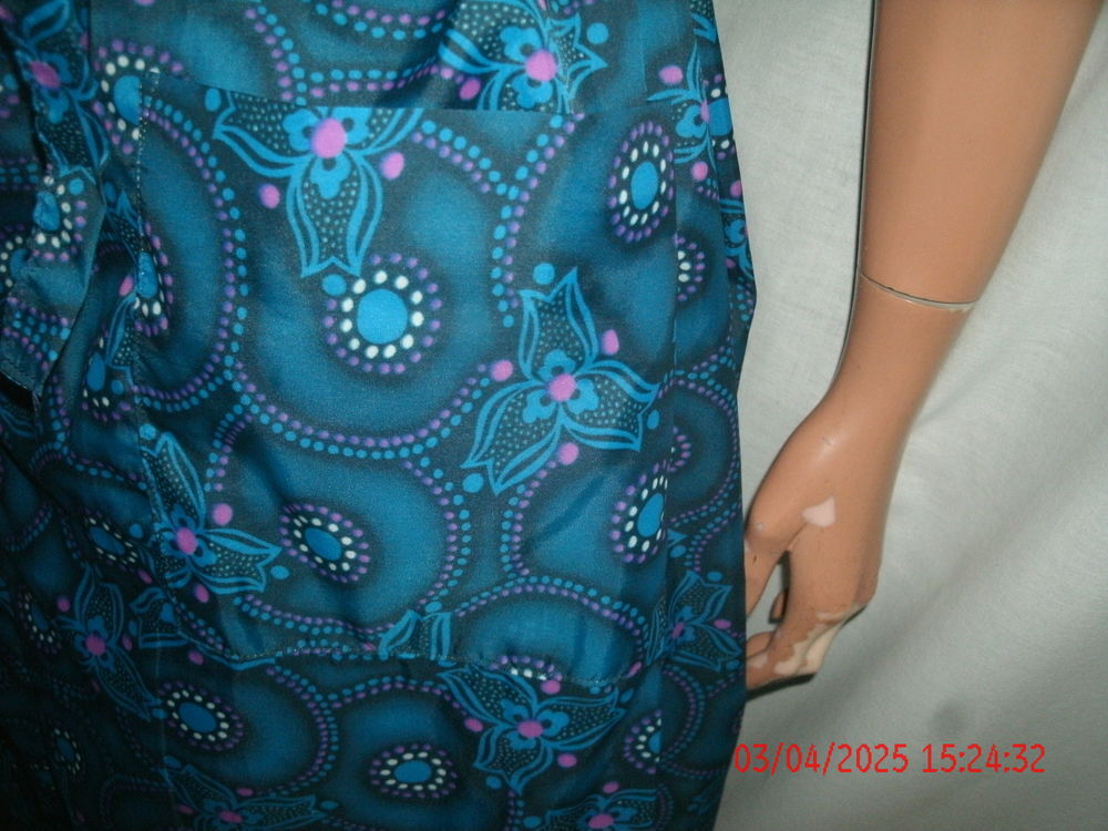 blouse nylon V�tements