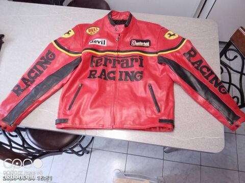 Blouson moto ferrari Racing taille XL en très bon état 180 Briey (54)