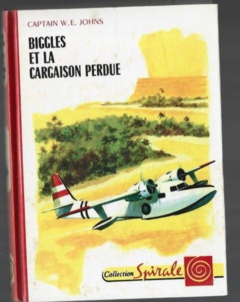 collection spirale - biggles et la cargaison perdue - 1969 0 Foug�res (35)