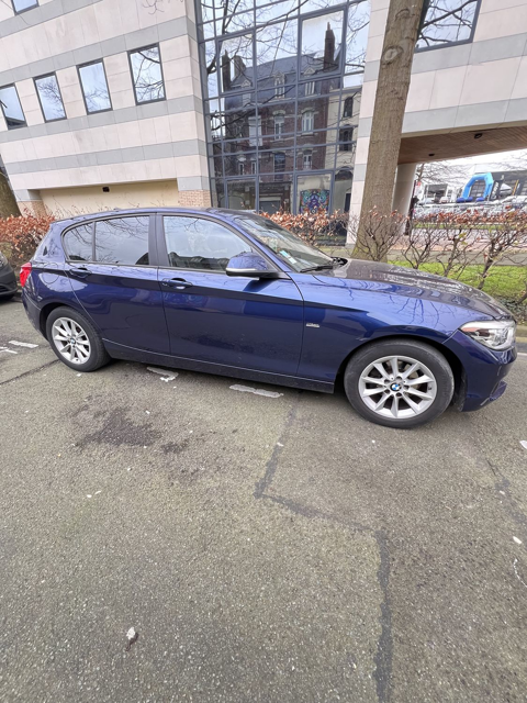 BMW S&eacute;rie 1 114d 95 ch Business 2016 occasion Lille 59000