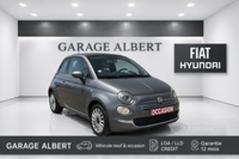 500 C 500C 1.0 70 ch Hybride BSG S/S Dolcevita 2021 occasion 33310 Lormont