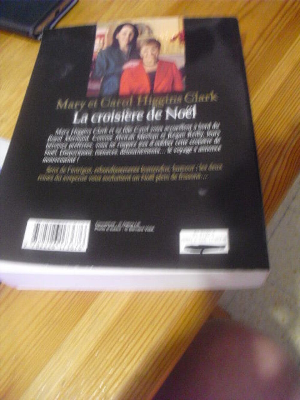 LA CROISIERE DE NOEL de MARY ET CAROL HIGGINS CLARK Livres et BD