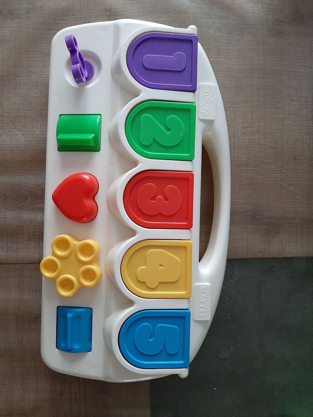 Jeux d'eveil mecanique DISNEY MATTEL- 10 € Jeux / jouets
