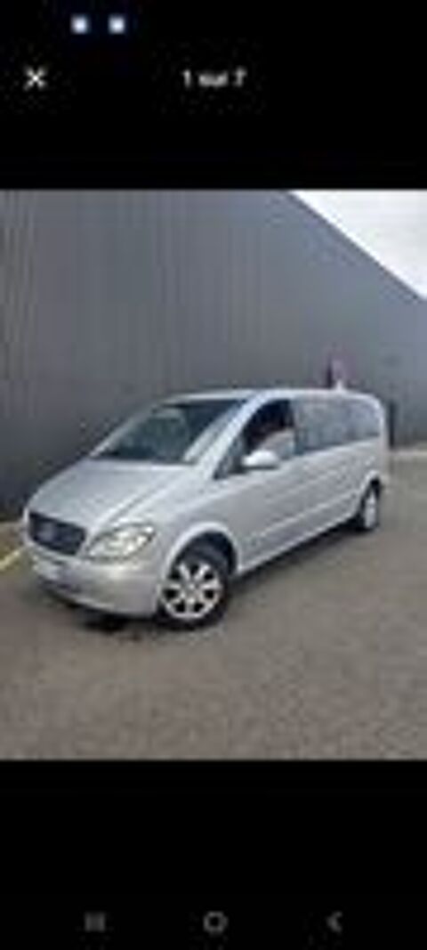 Viano  2.0 CDI Compact Ambiente 2004 occasion 38470 Quincieu