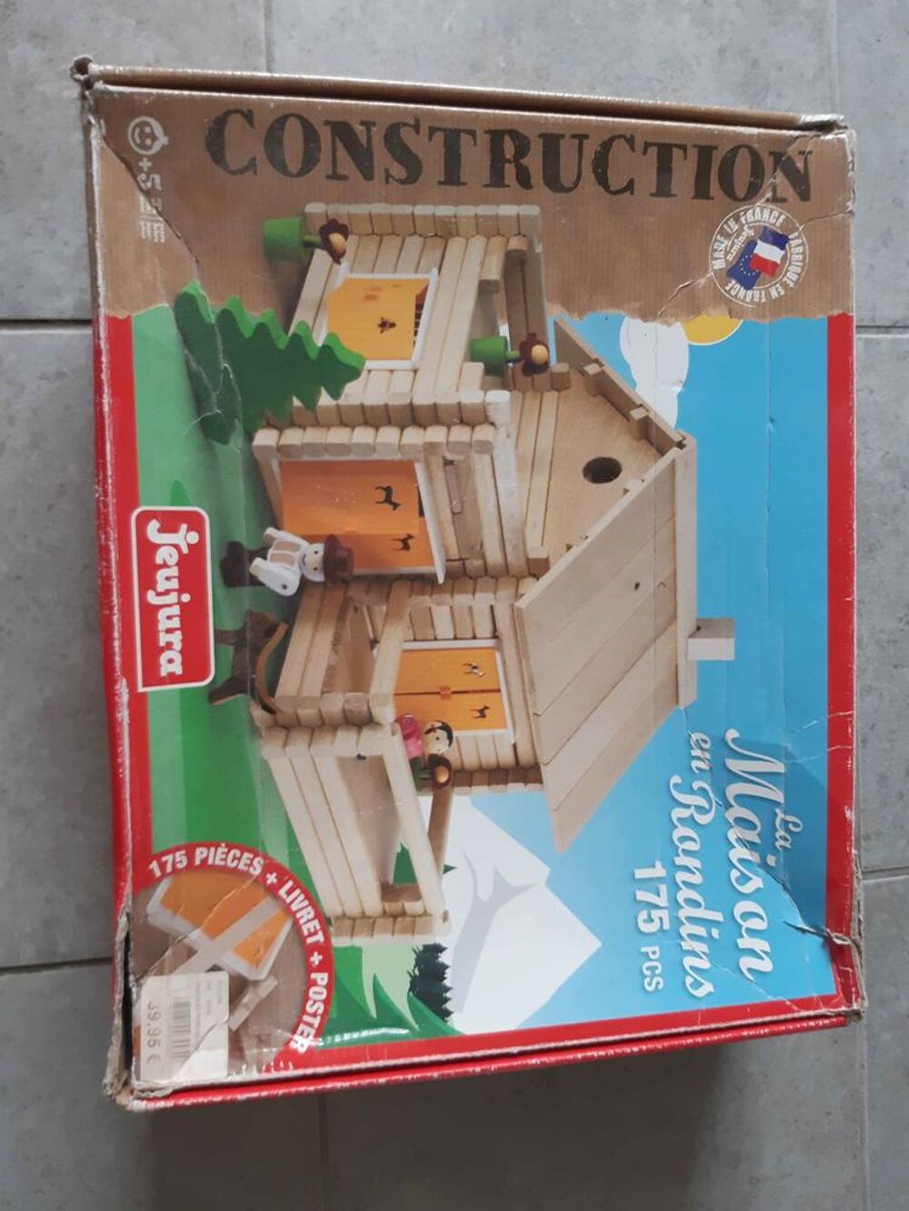 Maison de rondins Jeu Jura Jeux / jouets