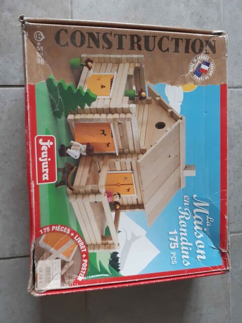 Maison de rondins Jeu Jura 20 Saint-Nazaire (44)