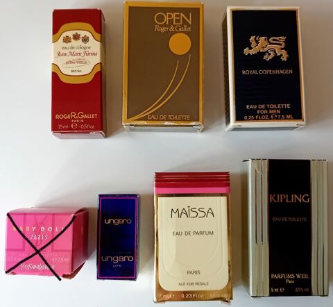 Miniatures de parfum  2,50  3 Strasbourg (67)