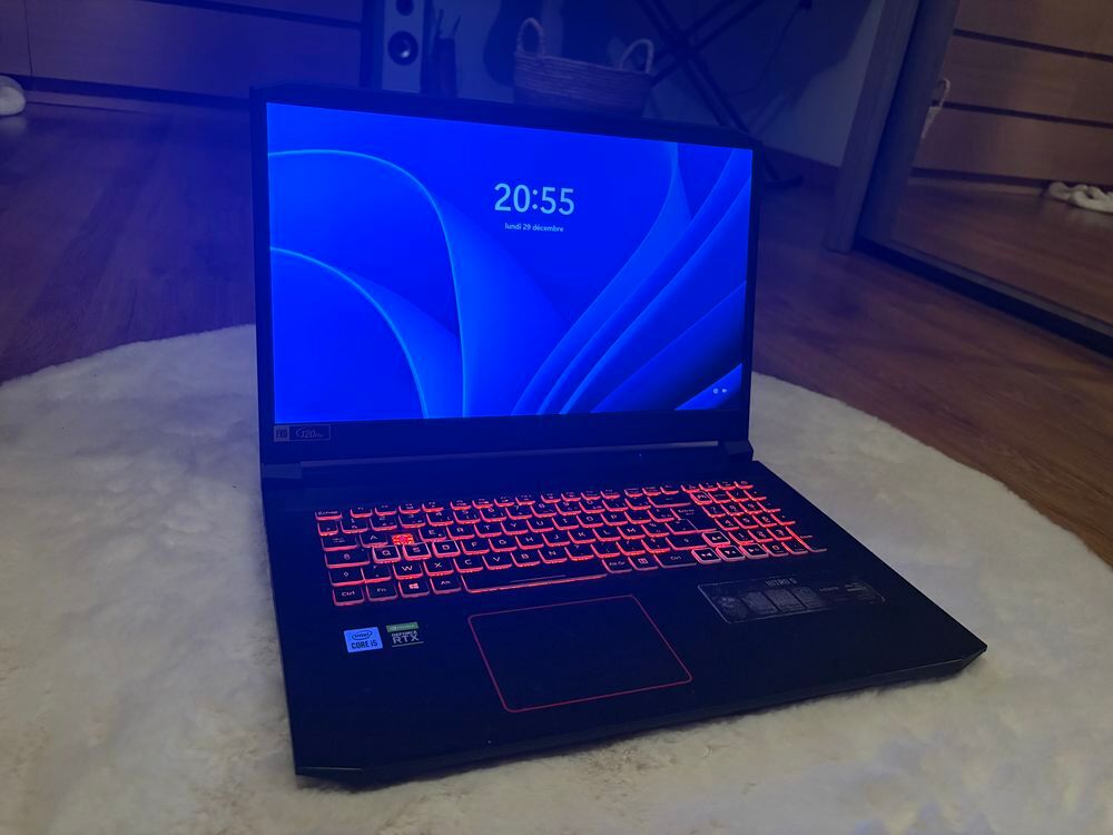 Pc gamer (portable) + support ventil&eacute; Mat�riel informatique