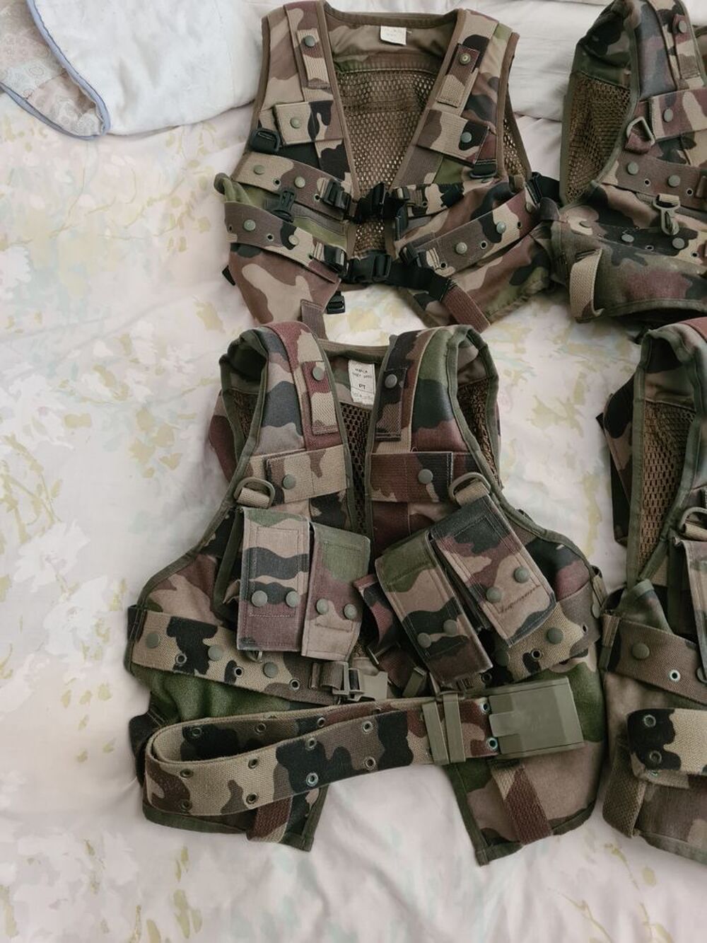 Gilets D'Airsoft - Paintball - Chasse - P&ecirc;che Type TTA Arm&eacute;e Sports