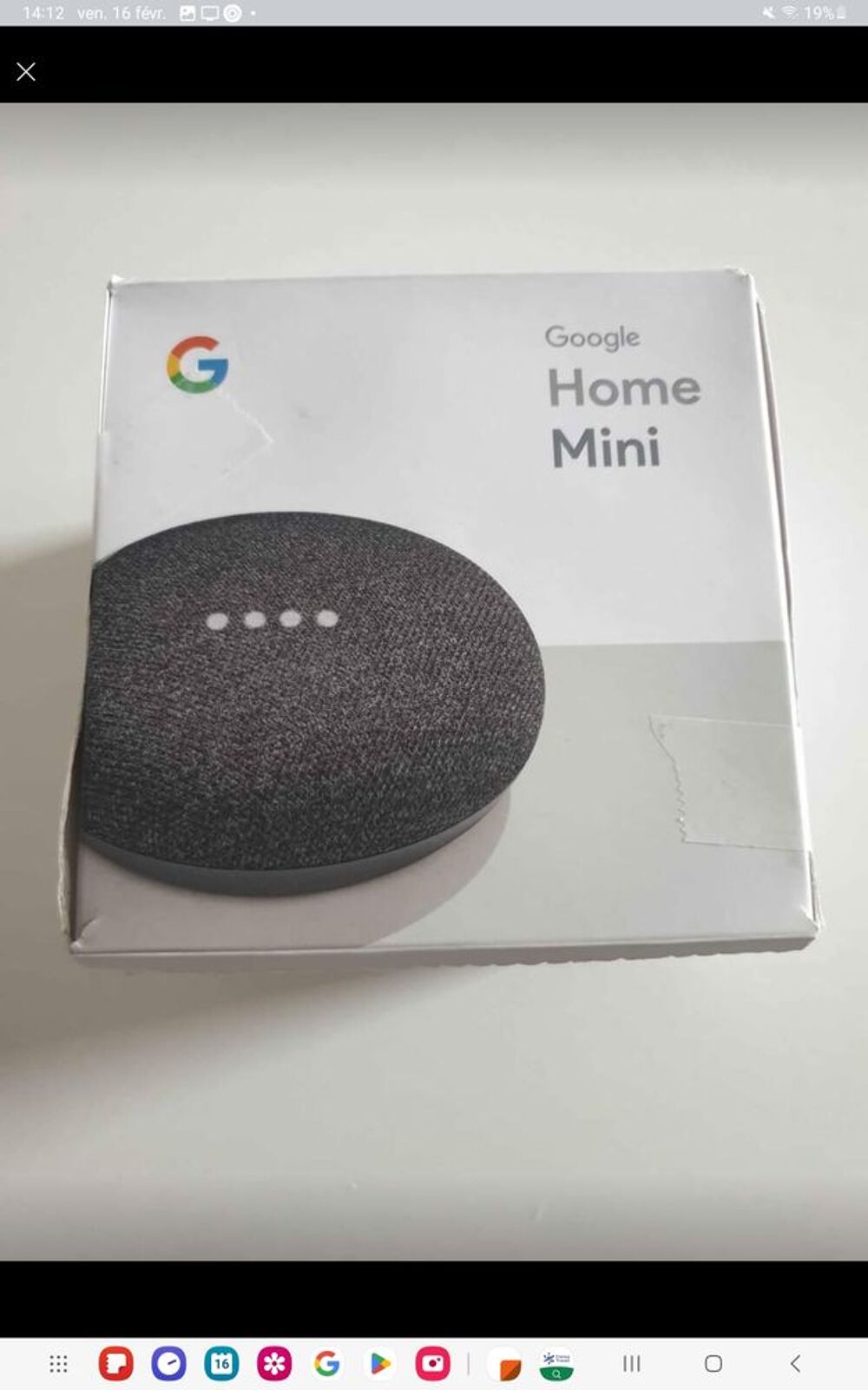 Google home mini Audio et hifi