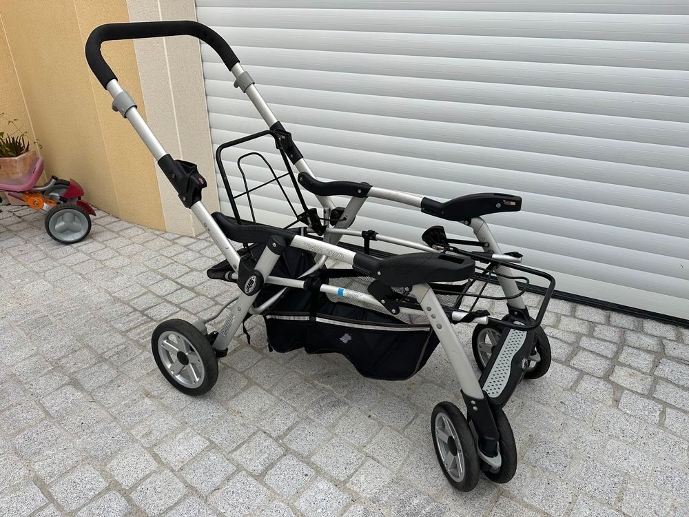 Poussette double Puériculture
